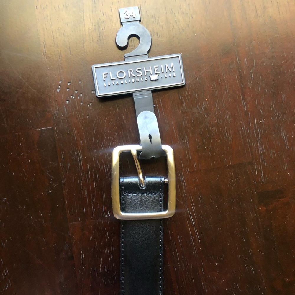 Florsheim men’s belt
